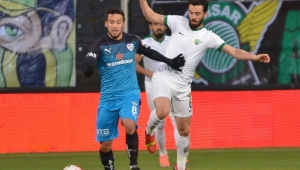 Akhisar Belediyespor- Bursaspor: 3-3