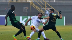Akhisar Belediyespor-Kasımpaşa: 1-0
