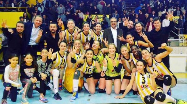 Alaşehir filede doludizgin