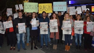 CHP'li gençlerden 'Cumhuriyet'e destek