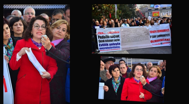 CHP'liler önergeyi yırtarak tepki gösterdi