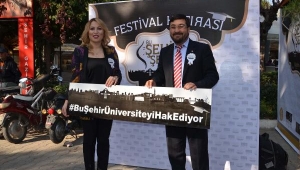 Elde edilecek gelir ile üniversite binalarının yapımına katkı sağlanacak.