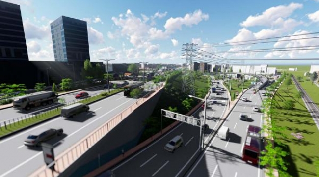 Manisa'da kavşak projesi tanıtıldı