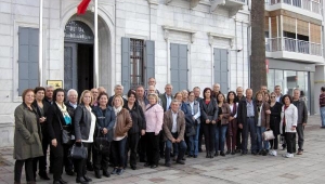 Salihlili kadınlardan İzmir'de kültür turu