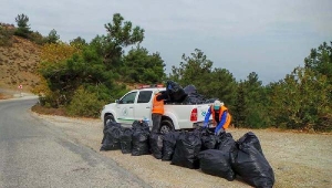 Spil Milli Parkı çöplük olmasın