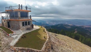 Ziyaret Tepe'ye yangın gözetleme kulesi inşa edildi
