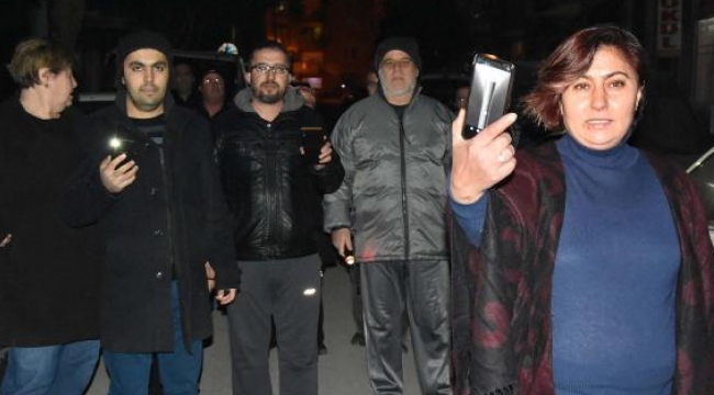 Dört gündür yanmayan sokak aydınlatma lambaları