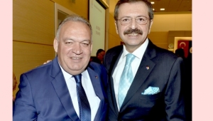 EGE BÖLGESİ ODA VE BORSA BAŞKANLARI TOBB’DA YAPILAN BÖLGE TOPLANTISINDA BULUŞTU