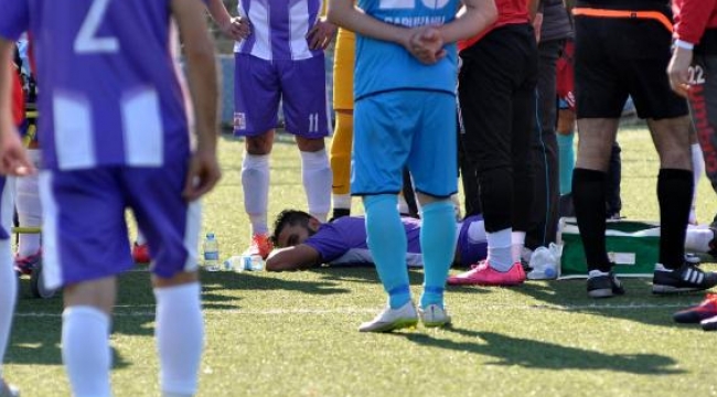 Maçta dili döndü antrenörü hayatını kurtardı