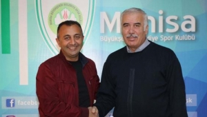 Manisa Büyükşehir Belediyespor Yalçın'la devam