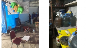 Sahte rakıya 1 tutuklama