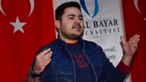 Serkan Kurt, öğrencilere siber saldırılar hakkında bilgi verdi