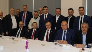 Ticaret Oda ve Borsa Başkanları,  karşılaştıkları sorunları Manisa Milletvekillerine ilettiler