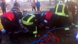 Turgutlu'da kaza, 1 ölü