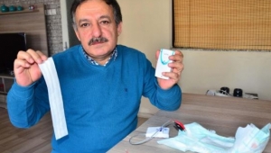 Yatalak hasta ve bebekler için ıslaklık alarmlı bez yaptı