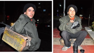 Ailesinin yükü onun omuzlarında