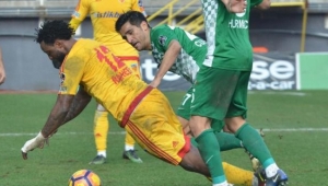 Akhisar Belediyespor-Kayserispor Notlar
