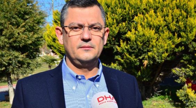 CHP'li Özel'den, Anayasa değişikliği paketinin TBMM'de bekletilmesine eleştiri