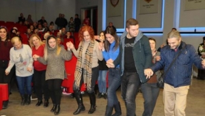 Manisa'da Karadeniz rüzgarı esti