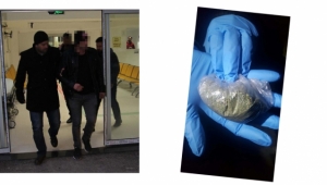 Manisa'da uyuşturucu operasyonuna 2 gözaltı