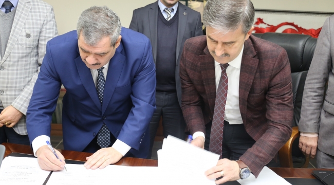 Sosyal denge tazminatı sözleşmesi imzalandı.