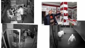  6 dakikada 20 bin TL'lik hırsızlık