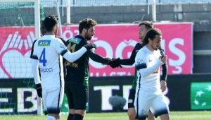 Akhisar Belediyespor-Çaykur Rizespor: 1-0