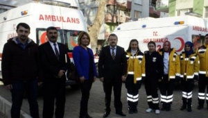 Alaşehir'de 112 Acil Çağrı Merkezi Hizmette