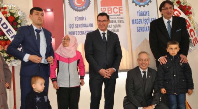 Alman sendikacılar maden faciasının yaşandığı Soma'da