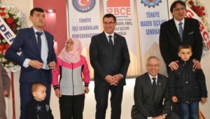 Alman sendikacılar maden faciasının yaşandığı Soma'da