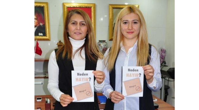 Analı Kızlı 'Hayır' Kampanyası