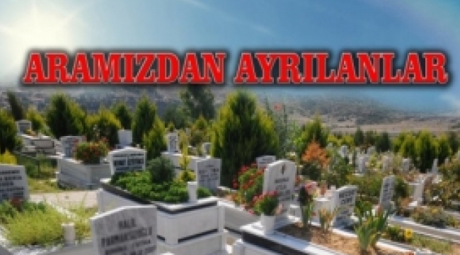 Aramızdan Ayrılanlar