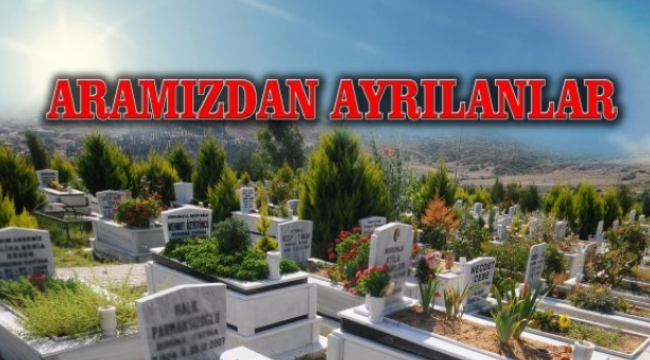 Aramızdan Ayrılanlar