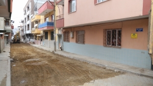 Belediyeden Sokaklarda Hummalı Çalışma