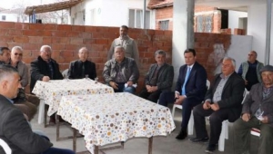 Büyükşehir'den Cemevine Sandalye Desteği