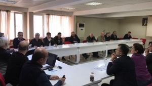 CHP İlçe Başkanlarından Referandum Toplantısı