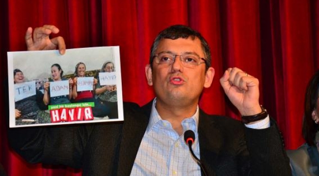 CHP'li Özel'den AKP ve Bahçeli'ye Söylem Eleştirisi