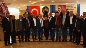 CHP'li Özel Turgutlu'da Konuştu