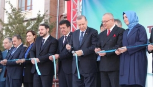 Cumhurbaşkanı Erdoğan Manisa'ya Geldi