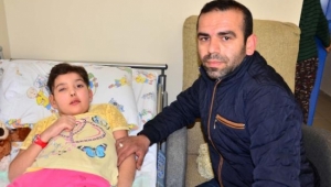 Dilara kanserle, ailesi yoksullukla mücadele ediyor