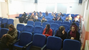 Halk Eğitim'de Toplum Sağlığı Eğitimleri Devam Ediyor