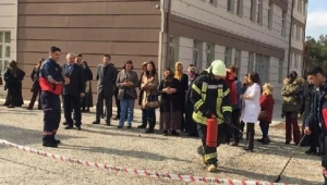 Halk Eğitim Merkezi'nde Yangın Eğitimi