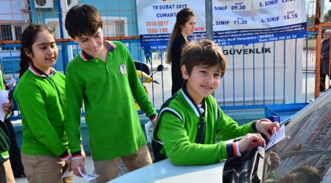 Hayvansever öğrencilerden duyarlı davranış