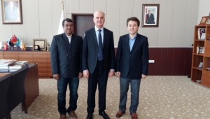 Islamic University Bangladesh Öğretim Üyesi Prof. Dr. Mohammad Ruhul Amin Bhuiyan Manisa Celal Bayar Üniversitesi’nde çalışmalarda bulundu