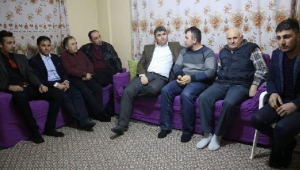 Kula Belediye Başkanı Hüseyin Tosun'dan Gaziye Ziyaret