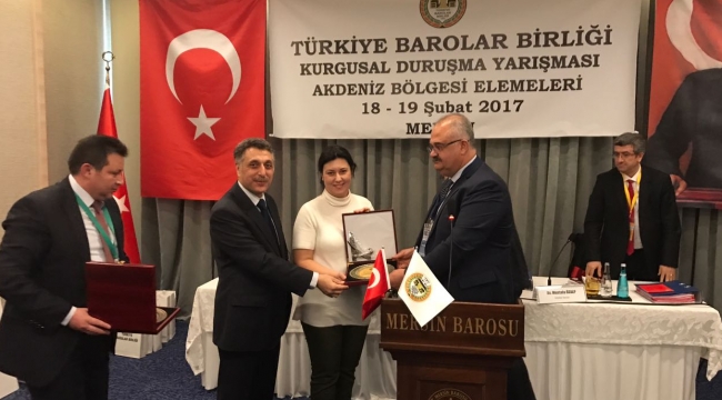 Kurgusal Duruşma Yarışması Bölge Birincileri Belirlendi