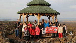Liderlik atölyesi Öğrencileri Kula'yı Gezdiler