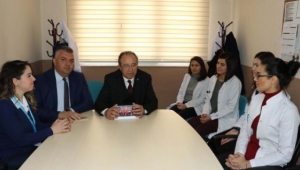 MABEM Akhisar'a Tebrik Ziyareti