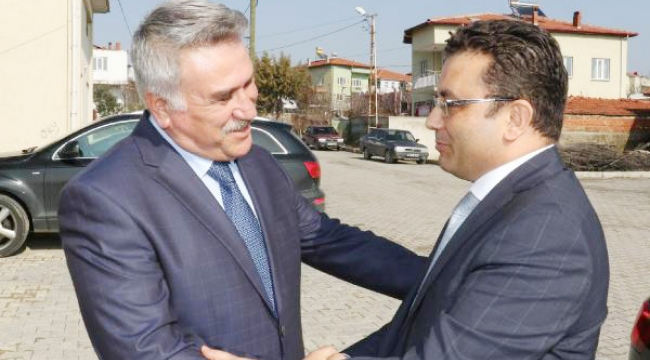 Manisa Büyükşehir'den Selendi'de inceleme