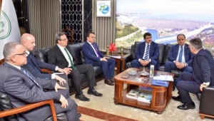 Manisa'nın İmarı için Ankara'ya Sefer